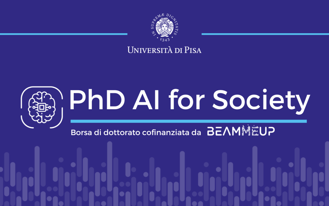 AI for Society: nuova opportunità di dottorato