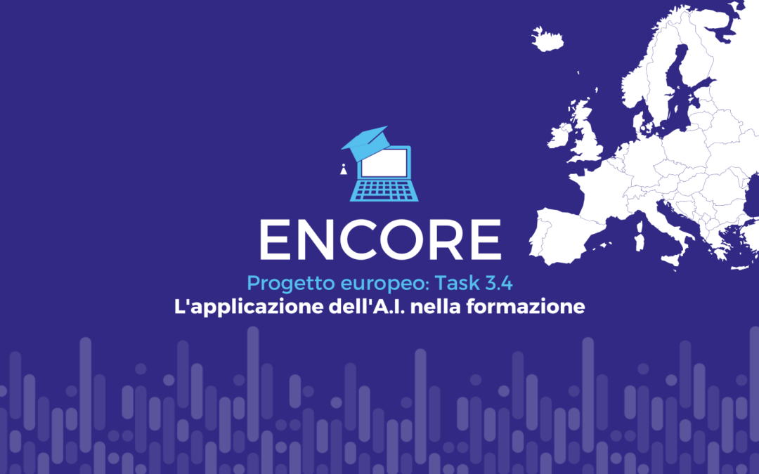 ENCORE: l’applicazione della A.I. nella formazione